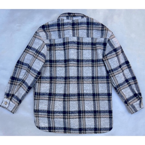 Bardot Checked Flannel Shirt - Picture 5 of 6